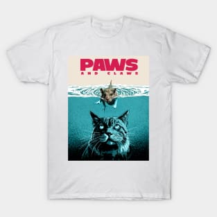 Paws and Claws: Cat and Mice Movie Parody T-Shirt